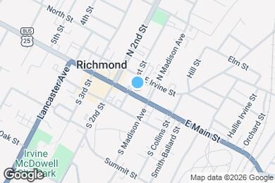 Map image of the property - 117 E Main St