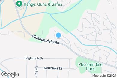 Map image of the property - Pleasantdale Crossing