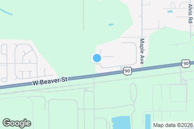 Map image of the property - 9790 Watershed Drive West