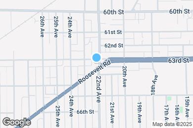 Map image of the property - 6306-6308 22nd Ave.