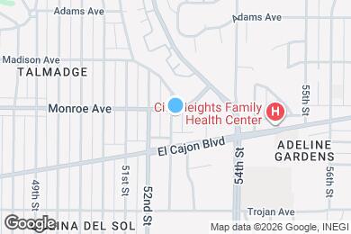 Map image of the property - 4467 Dawson Ave
