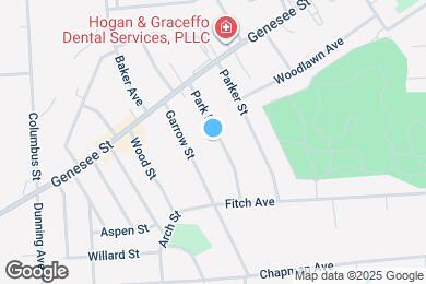 Map image of the property - 123 Park Pl