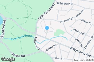 Map image of the property - 300 Park Terrace Dr