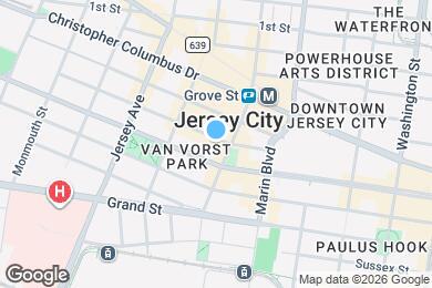 Map image of the property - 39 Mercer St