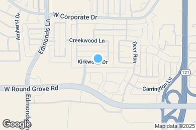 Map image of the property - 414 Kirkwood Dr