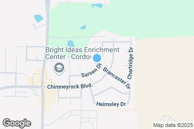 Map image of the property - 9330 Sarsen Dr