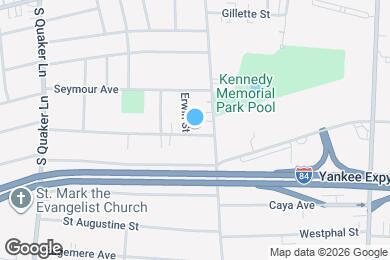 Map image of the property - 18 St James St