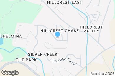 Map image of the property - 343 Alderman Trace SW