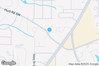 Map image of the property - 1729 Heritage Ridge Ct SW