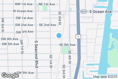 Map image of the property - 230 SE 4th Ave