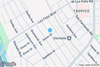 Map image of the property - 3905 Revere Ave
