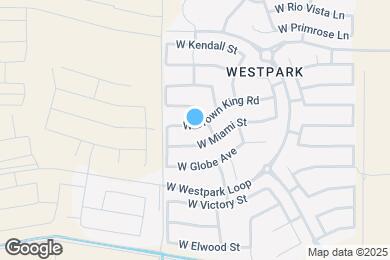 Map image of the property - 25825 W Crown King Rd