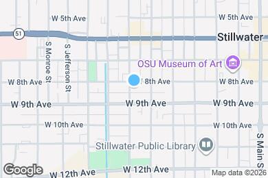 Map image of the property - 801 S Hester St