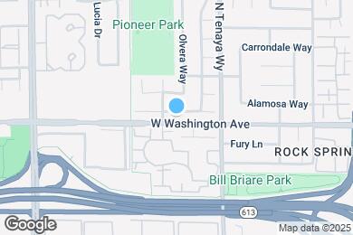 Map image of the property - 7413 Sunspot Dr