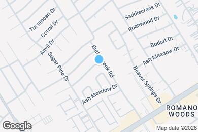 Map image of the property - 1807 Hamlin Valley Dr