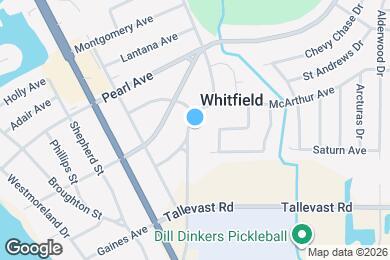 Map image of the property - 350 McArthur Ave