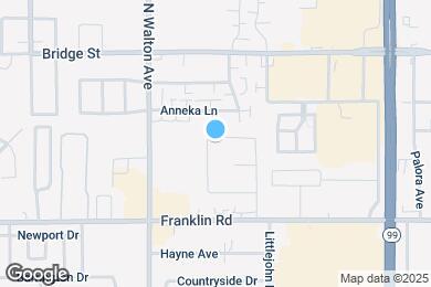 Map image of the property - 430 Neil Dr