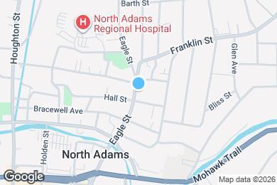Map image of the property - 222 Eagle St