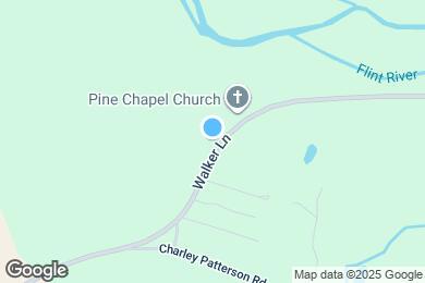 Map image of the property - 1653 Walker Ln