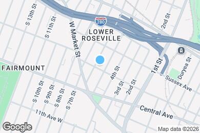Map image of the property - 35 N 6th St