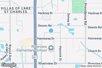 Map image of the property - 10811 La Vista Loop