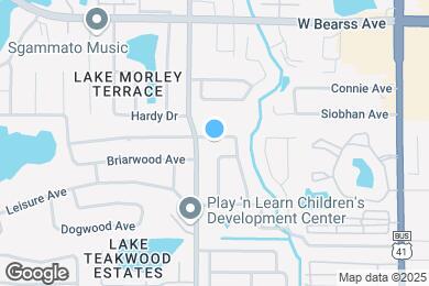 Map image of the property - 708 Lakewood Ave