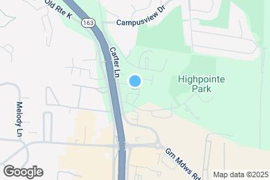 Map image of the property - 2901 Clover Way