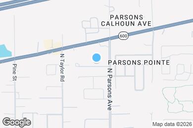 Map image of the property - 741 Parsons Mooring Ct