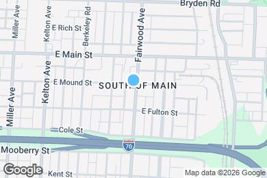 Map image of the property - 549 Fairwood Ave