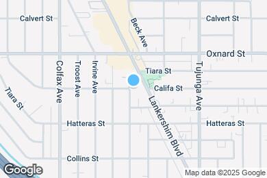 Map image of the property - 5860 Beck Ave