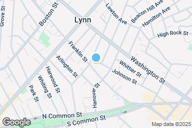 Map image of the property - 124 Johnson St