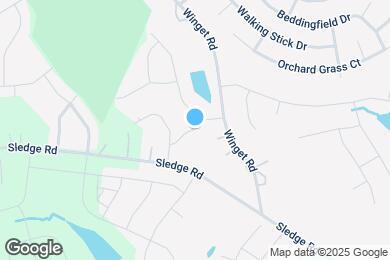 Map image of the property - 13202 Jansen Ridge Way