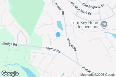 Map image of the property - 13206 Jansen Ridge Way