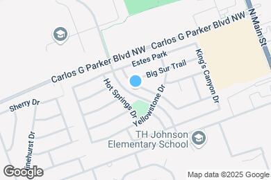Map image of the property - 4305 Big Bend Trail