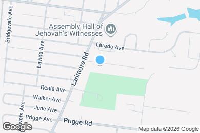 Map image of the property - 1044 Farmview Dr