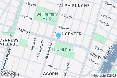 Map image of the property - Unit 1104