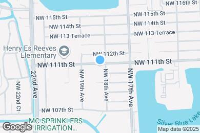 Map image of the property - 1812 NW 111th St