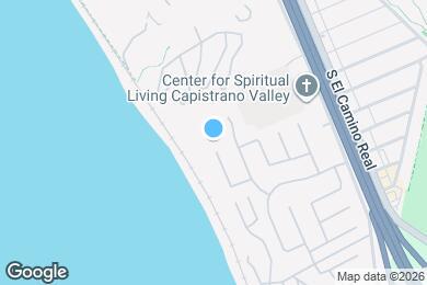 Map image of the property - 3811 Vista Blanca