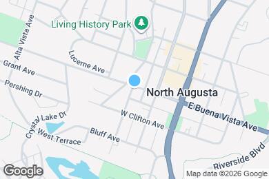 Map image of the property - 214 W Buena Vista Ave