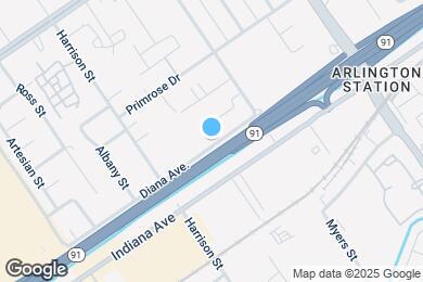 Map image of the property - 9789 Diana Ave