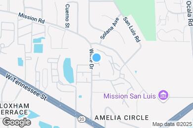 Map image of the property - 2311 Timber Oak Ln