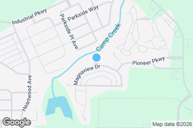 Map image of the property - 169 Magnaview Dr