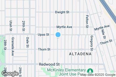 Map image of the property - 3379 Herman Ave