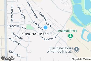 Map image of the property - Bucking Horse Apartments