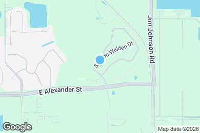 Map image of the property - 2214 Saffron Walden Dr
