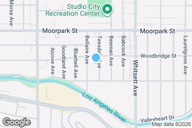 Map image of the property - 4243 Teesdale Ave
