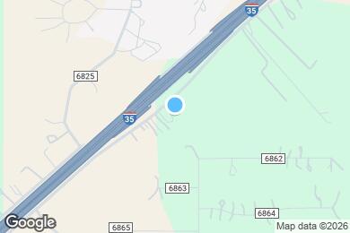 Map image of the property - 3336 I-35