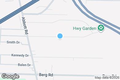 Map image of the property - 107 Grant Blvd