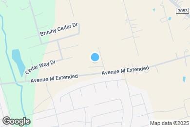 Map image of the property - 2625 Shady Cedar Ct