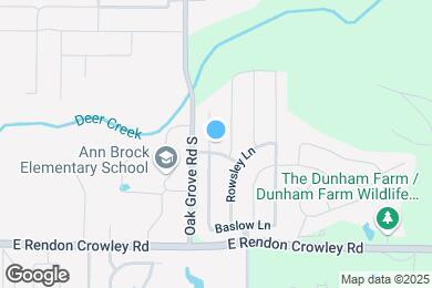 Map image of the property - 11929 Long Stone Dr